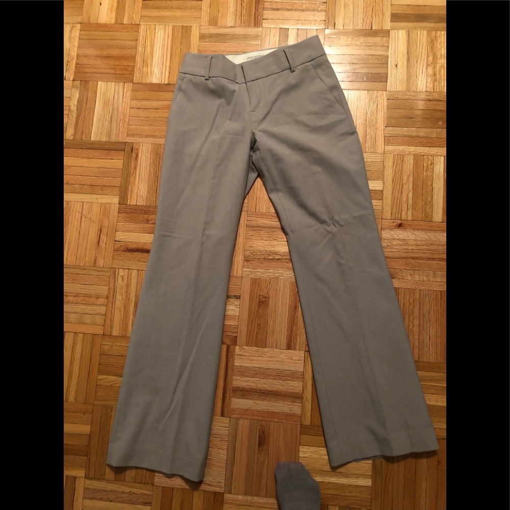BR gray slacks